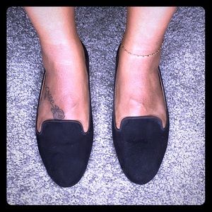 Black Suede H&M loafers